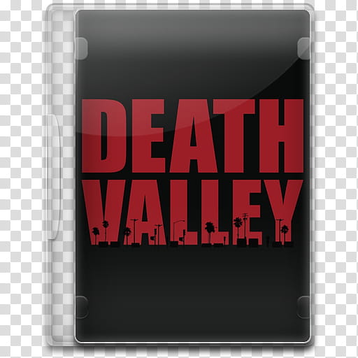 TV Show Icon , Death Valley, Death Valley movie case transparent background PNG clipart