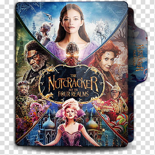 The Nutcracker and the Four Realms  folder i, Templates  icon transparent background PNG clipart