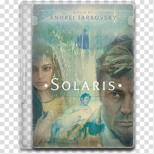 Movie Icon Mega , Solaris (), closed Solaris DVD case transparent background PNG clipart