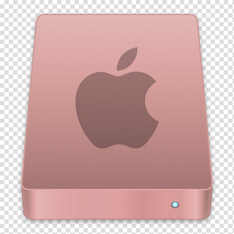 Drives Icon Rose and Denim, Rose HD, Mac Mini transparent background PNG clipart