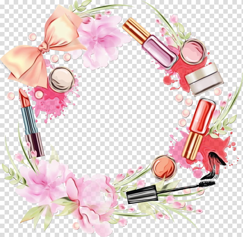 Background Floral, Pink M, Floral Design, Material Property transparent background PNG clipart
