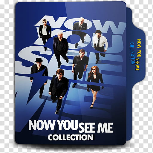 Movie Collections Folder Icon , Now You See Me transparent background PNG clipart
