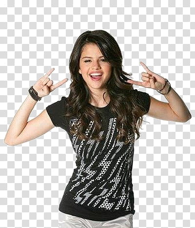 Selena Rock N Roll transparent background PNG clipart