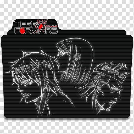 Anime Icon Pack , Terra Formars transparent background PNG clipart