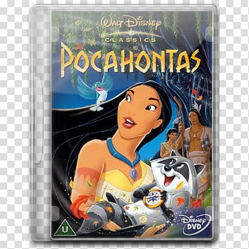 Disney Collection , Pocahontas transparent background PNG clipart