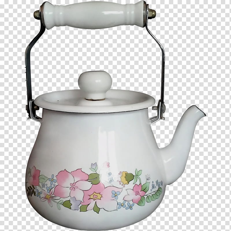 kettle lid teapot stovetop kettle home appliance, Watercolor, Paint, Wet Ink, Cookware And Bakeware, Tableware, Serveware, Jug transparent background PNG clipart