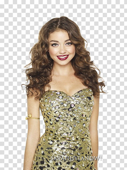 Sarah Hyland transparent background PNG clipart