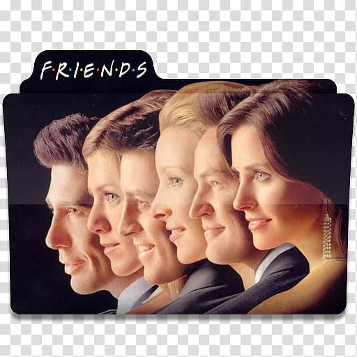 Friends Icon Folder , Friends transparent background PNG clipart