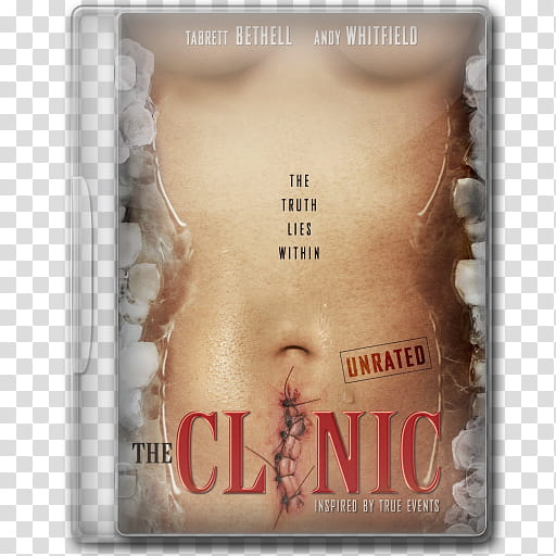 the BIG Movie Icon Collection C, The Clinic, The Clinic movie cover transparent background PNG clipart