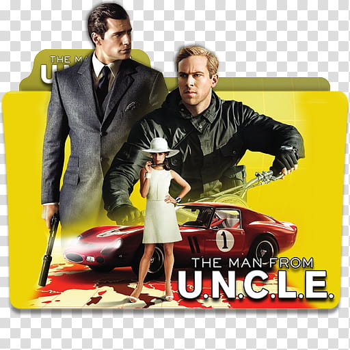 The Man From U N C L E Folder Icon  , The Man from U.N.C.L.E._ transparent background PNG clipart