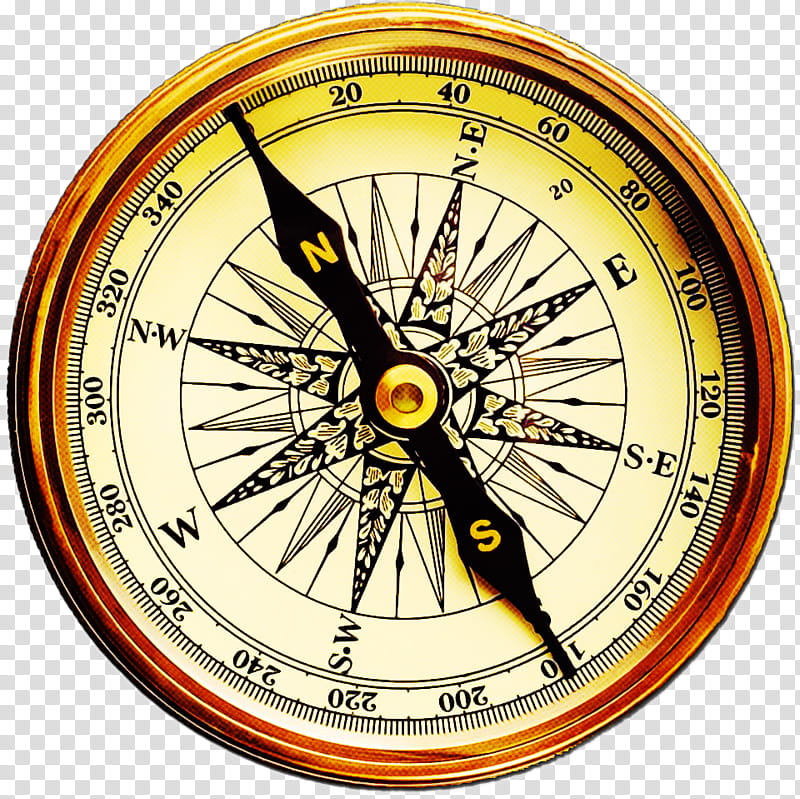 Clock, Compass, Points Of The Compass, Drawing, North, Wall Clock, Analog Watch, Tool transparent background PNG clipart