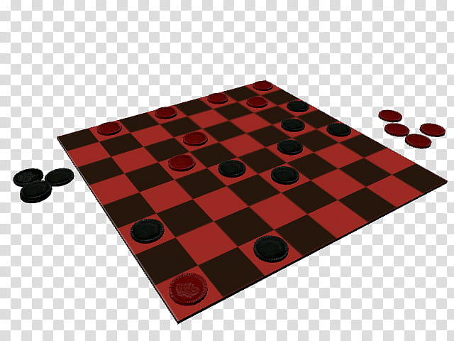 checkers game clipart