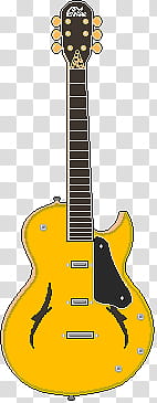 Les Paul transparent background PNG clipart