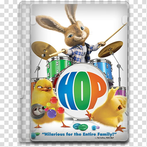 Movie Icon Mega , Hop, Hilarious for the Entire family case transparent background PNG clipart