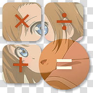 Shigatsu wa Kimi no Uso Icon for Android, calcu transparent background PNG clipart