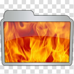 Macintag Anodized Vista, Burn icon transparent background PNG clipart