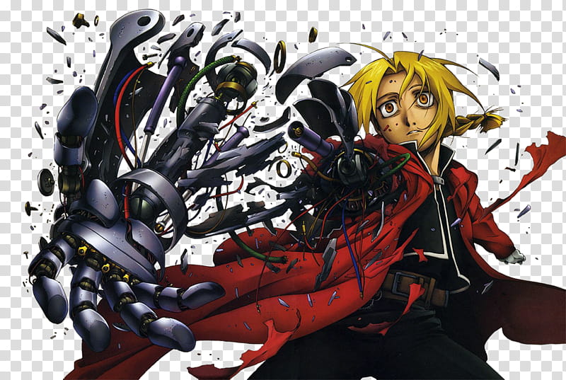 Edward Elric transparent background PNG clipart