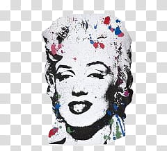 , Marilyn Monroe transparent background PNG clipart