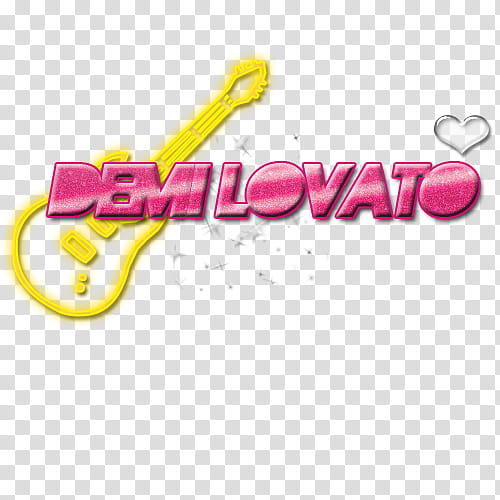 Texto Demi Lovato, Demi Lovato text transparent background PNG clipart