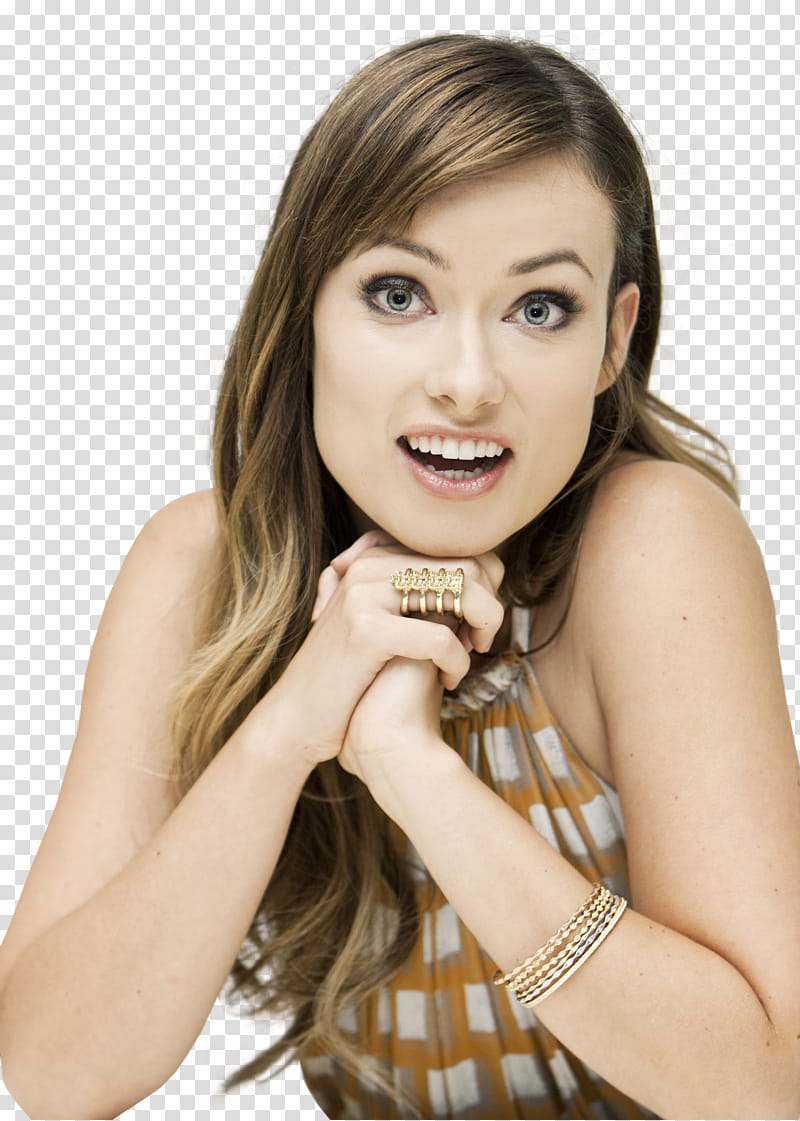 Olivia Wilde transparent background PNG clipart