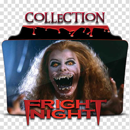 Fright Night Collection icon folder transparent background PNG clipart