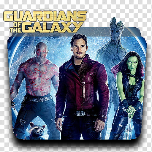 Sci Fi Movies Icon v, Guardians Of The Galaxy transparent background PNG clipart