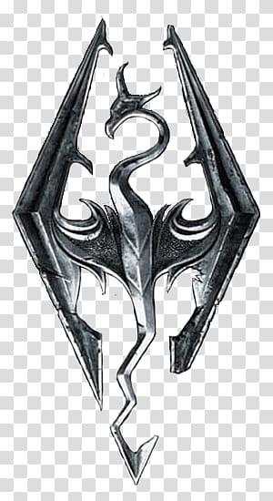 skyrim logo png