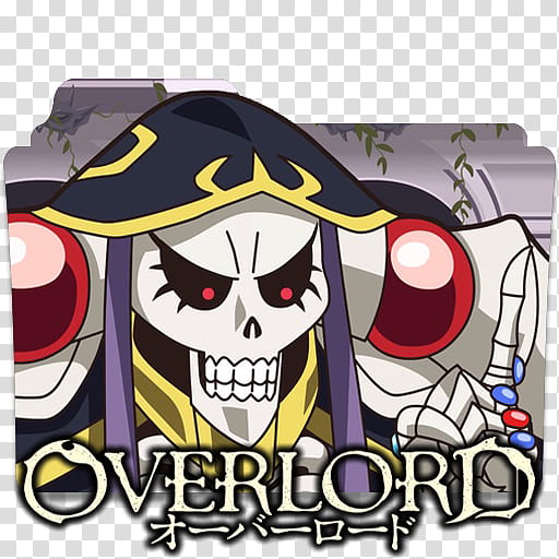 Overlord  Folder Icon, Overlord . [ transparent background PNG clipart