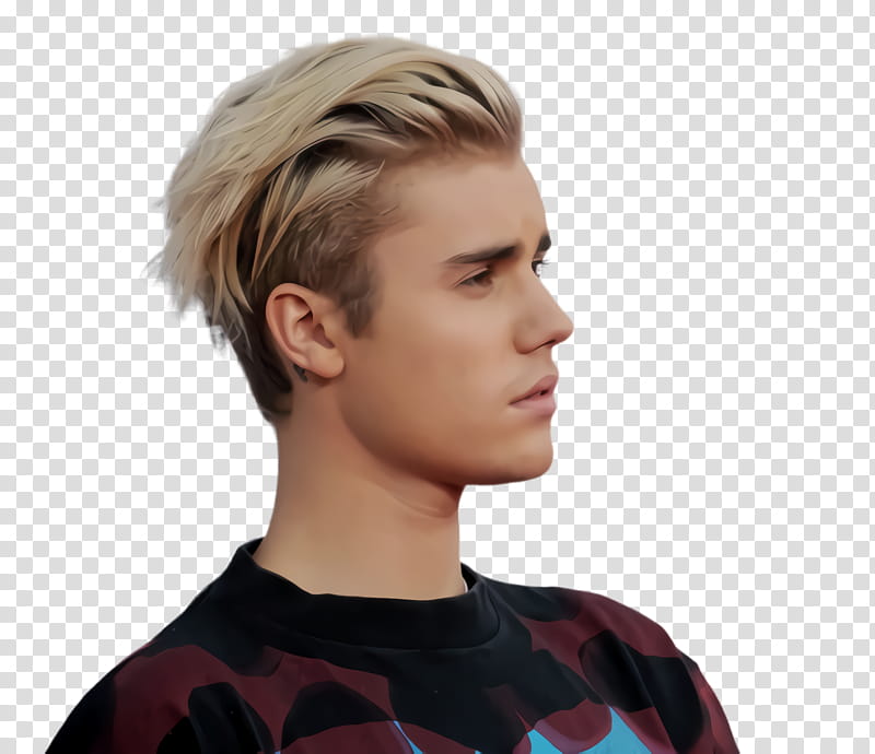 Hair, Justin Bieber, Singer, Rapper, Blond, Hair Coloring, Brown Hair, Layered Hair transparent background PNG clipart