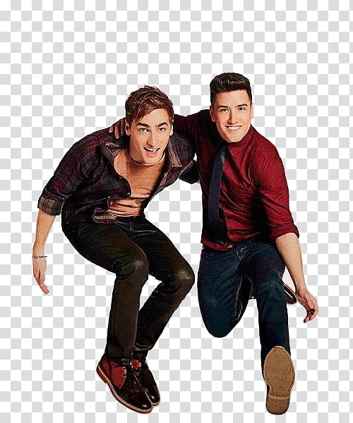 KOGAN BTR , Big Time Rush actors transparent background PNG clipart