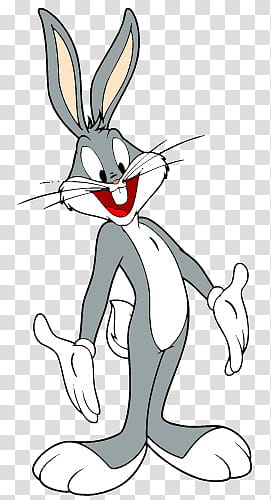Bugs Bunny transparent background PNG clipart