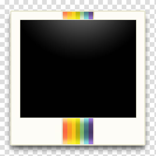 Polaroids Social Icons, Polaroïde () transparent background PNG clipart