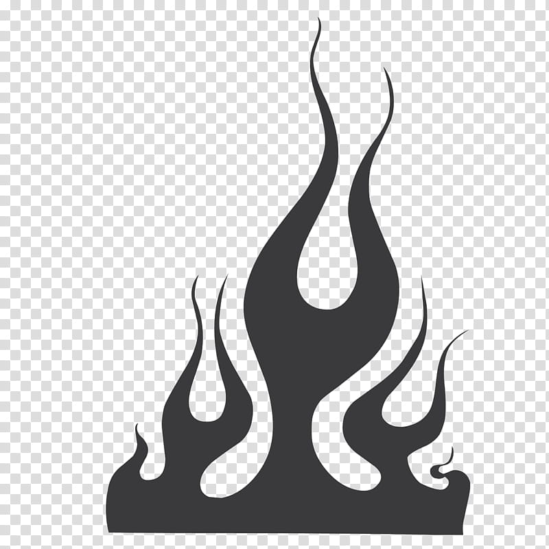 Abstract Flames Brush Set, black fire illustration transparent background PNG clipart