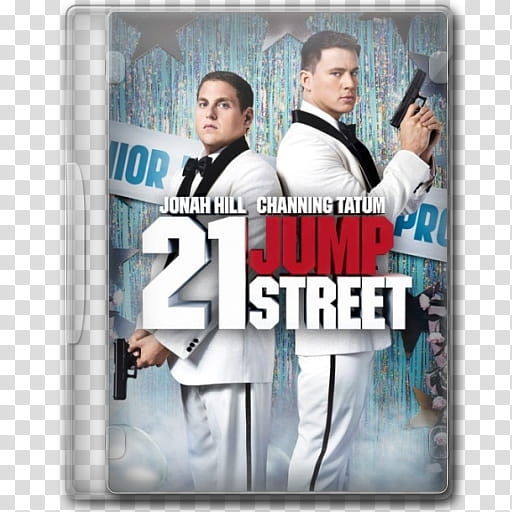 the BIG Movie Icon Collection ,  Jump Street transparent background PNG clipart