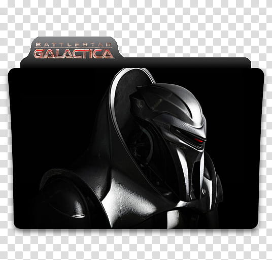 Syfy Folders, Battlestar Galactica illustration transparent background PNG clipart