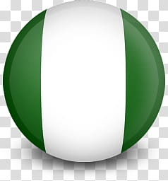 WorldCup Flag Balls  Icons, Nigeria flag illustration transparent background PNG clipart