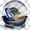 Sphere   , ethernet cable illustration transparent background PNG clipart