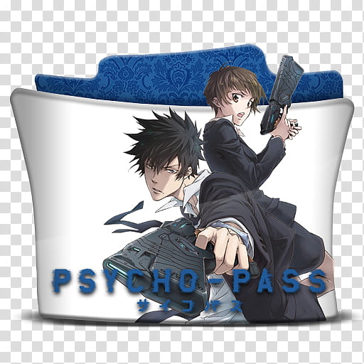 Psycho Pass Icon Folder , Psycho Pass Icon Folder transparent background PNG clipart