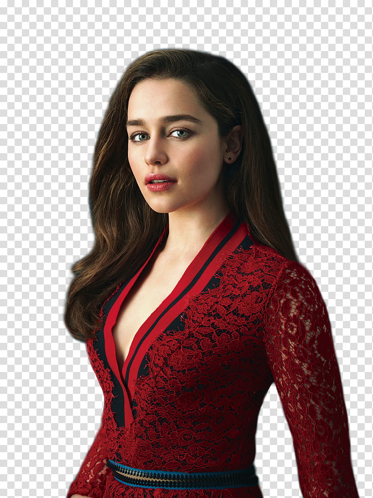 Emilia Clarke transparent background PNG clipart