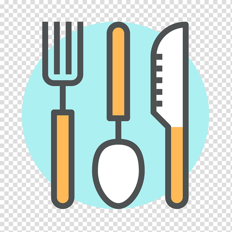 Restaurant Logo, Kitchen Utensil, Knife, Fork, Cutlery, Tableware, Tool, Spoon transparent background PNG clipart