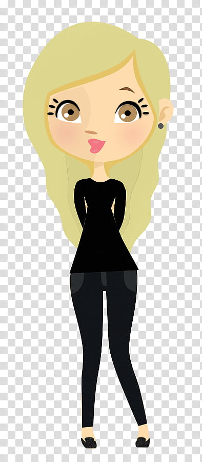 Ellie Goulding Doll transparent background PNG clipart