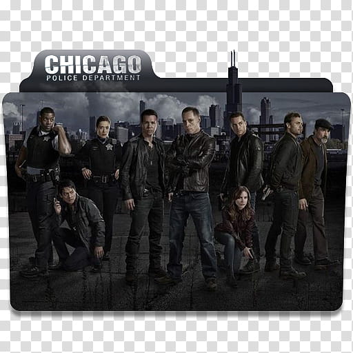 Chicago P d Serie Folders, Chicago Police Department folder icon transparent background PNG clipart