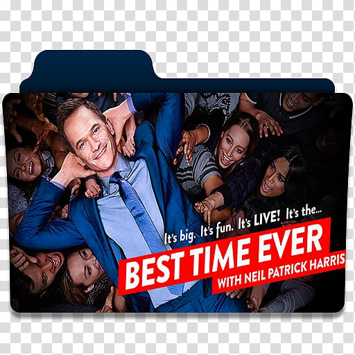 Best Time Ever with Neil Patrick Harris ICO , Best Time Ever Design () transparent background PNG clipart