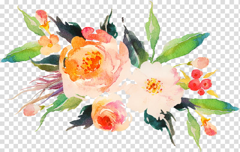 Wedding Watercolor Flowers, Watercolor Painting, grapher, Engagement, Video, Plant, Petal, Cut Flowers transparent background PNG clipart