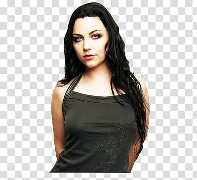 Amy Lee transparent background PNG clipart