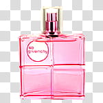 Parfume icons, givenchy, pink perfume bottle transparent background PNG clipart