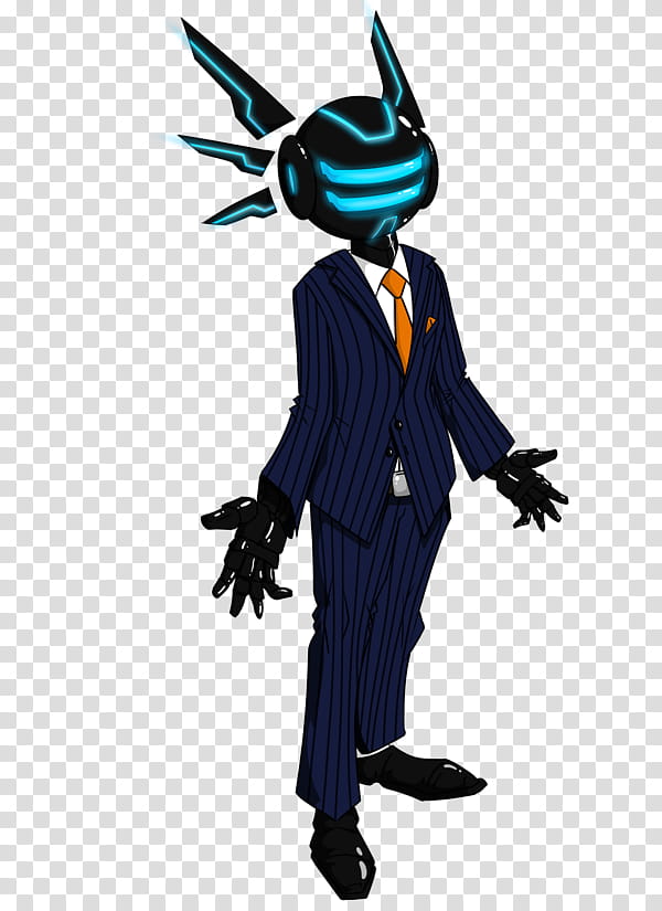 Guess Who Got a New Suit? transparent background PNG clipart
