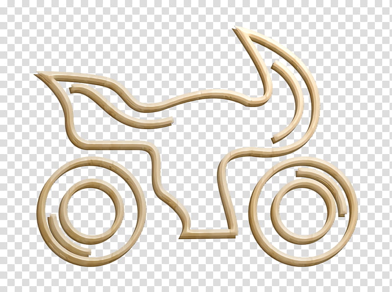 motorcycle icon outline icon red icon, Shopping Icon, Symbol transparent background PNG clipart