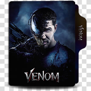 Venom 2018 folder icon, Templates 03 transparent background PNG clipart thumbnail