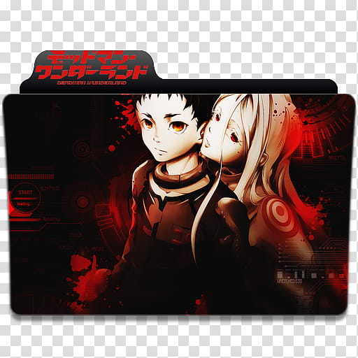 Deadman Wonderland transparent background PNG clipart